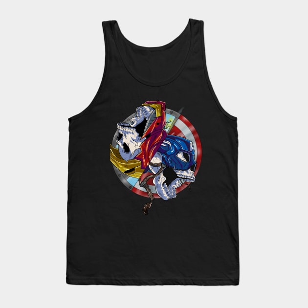 Battle Cry - Captain Tank Top by valentinovitela